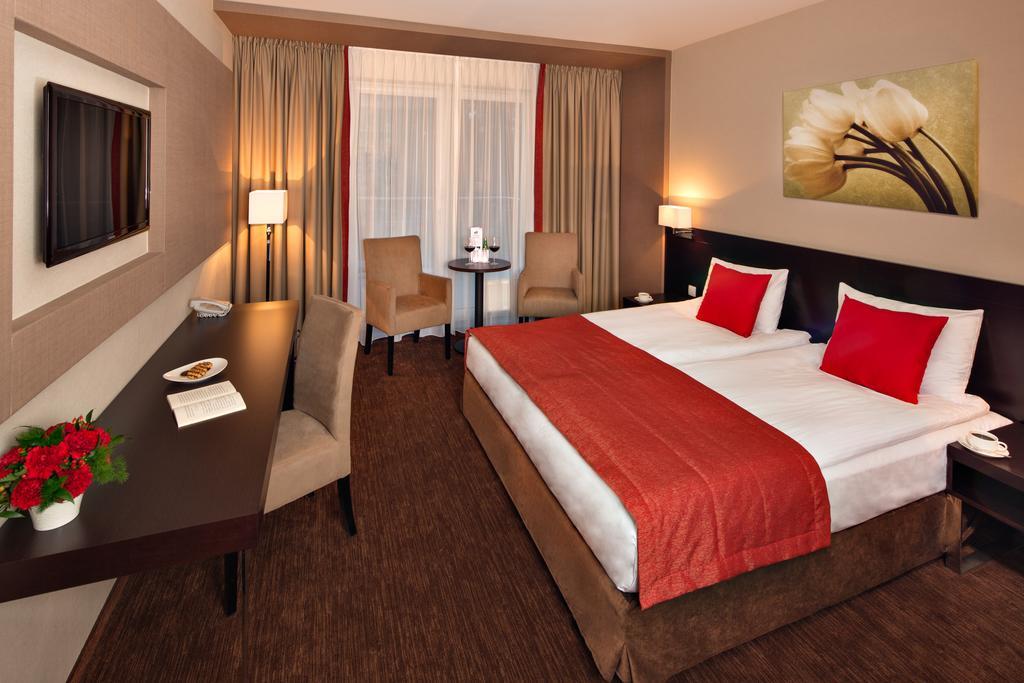 Z-Hotel Business & Spa 오트보츠크 객실 사진